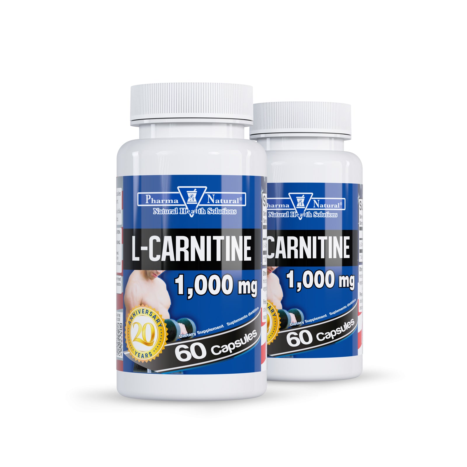 l-carnitine 1000 mg capsules 1,000 Dietary Supplement – Twin Pack (2 × 60 Capsules) KPV/GHK-Cu (10/50 MG) - Thermal Protection Size:1kg