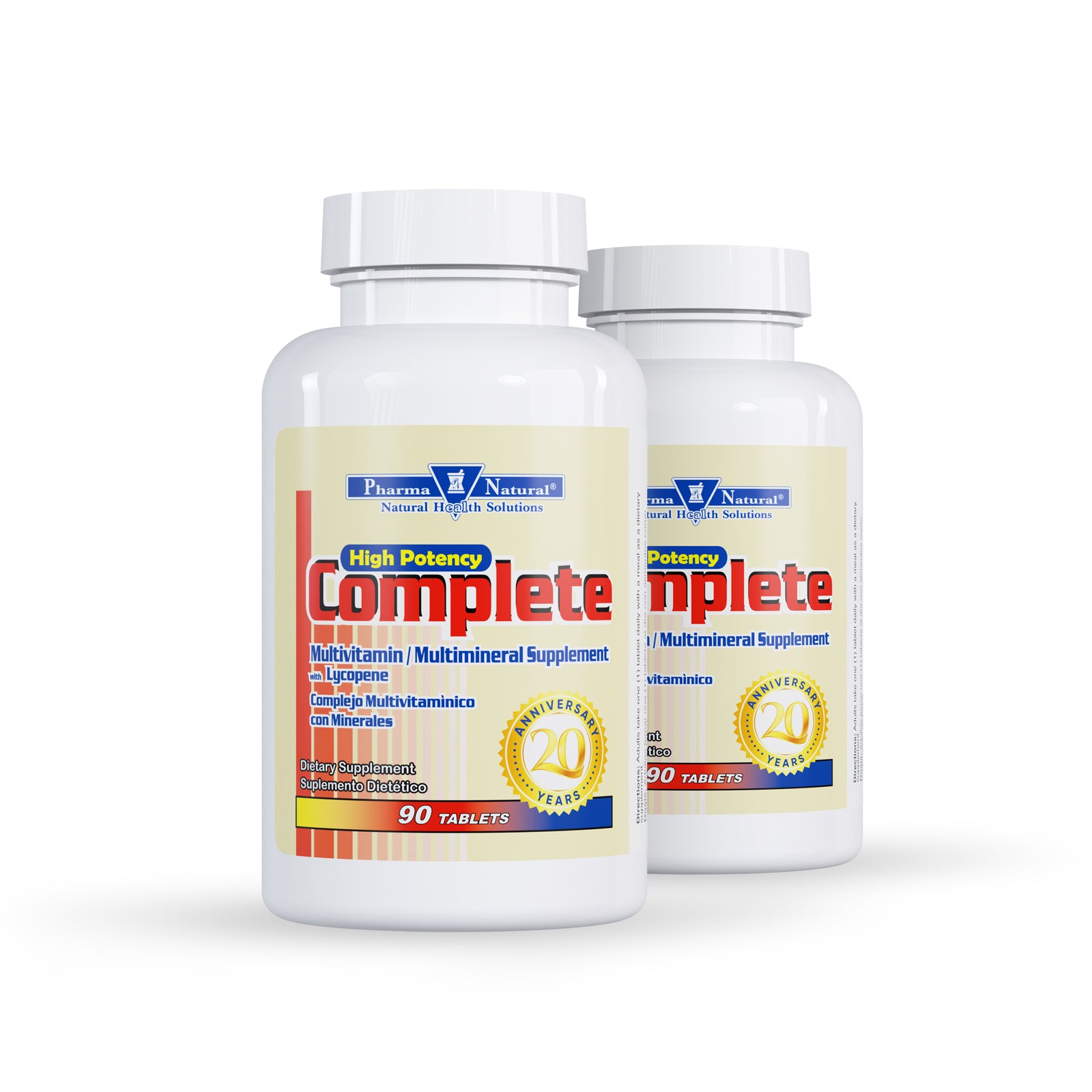 Complete Multivitamin – Twin Pack (2 x 90 Tablets)