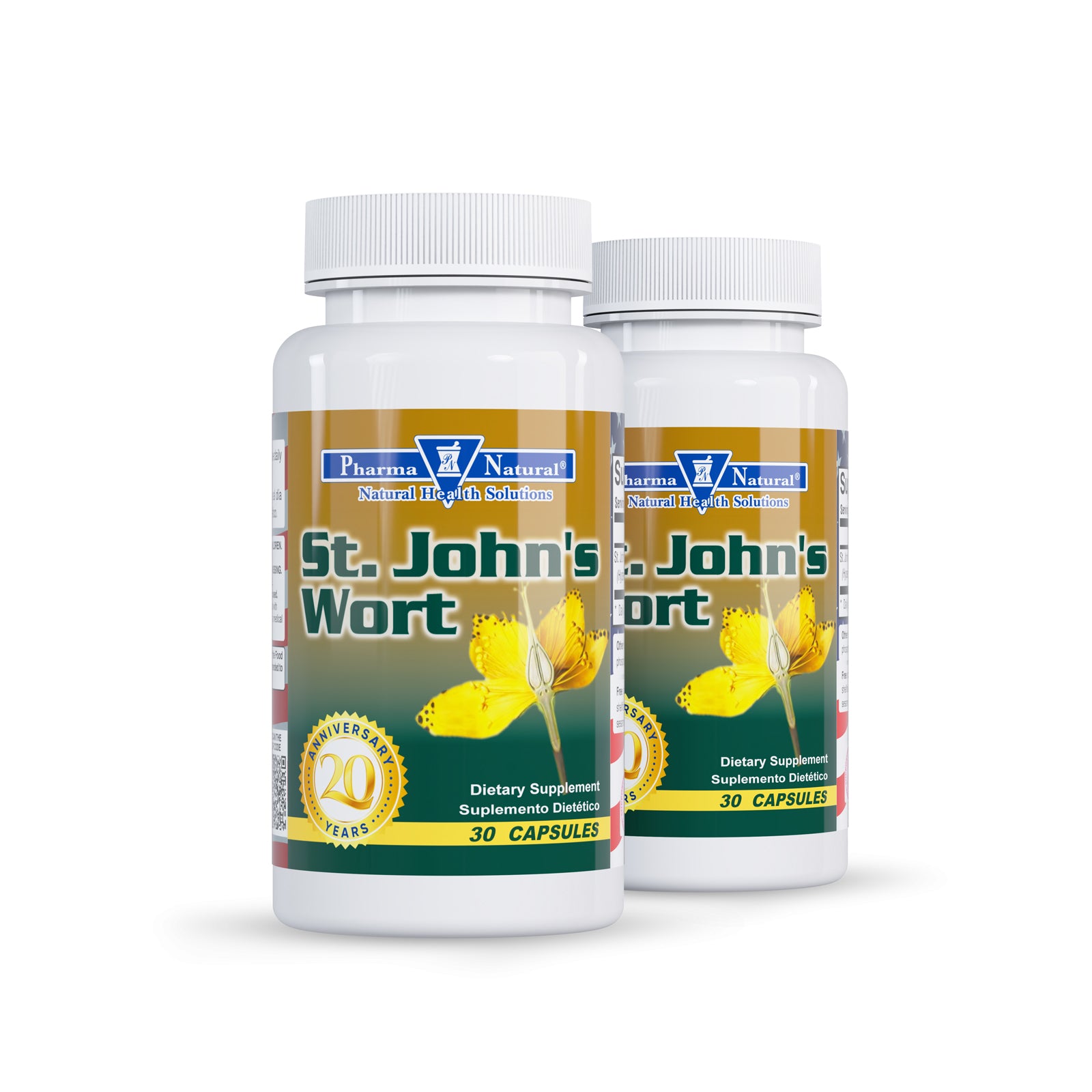 St John's Wort – Twin Pack (2 x 30 Capsules)