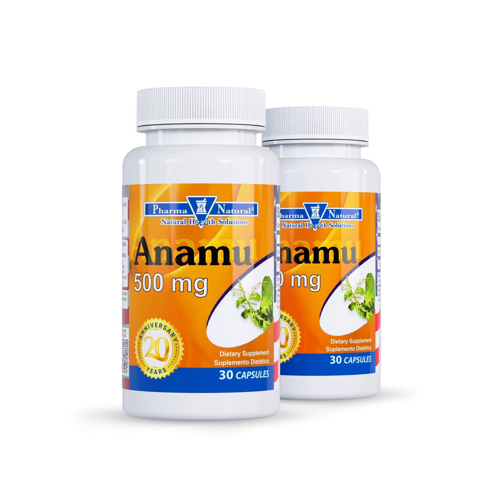 Anamu 500 mg – Twin Pack (2 x 30 Capsules)