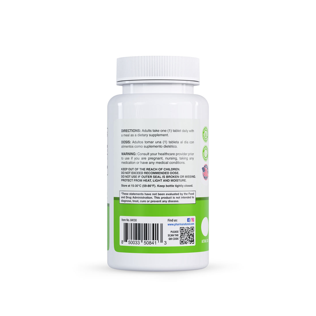Vitamin D3 – 10,000 IU (250 mcg)