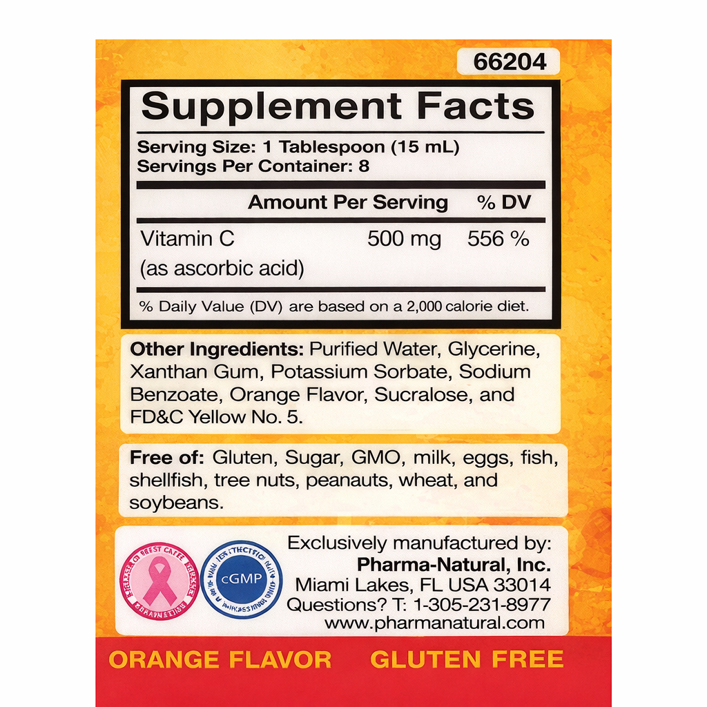 Immune C 4oz 500 mg (Twin Pack)