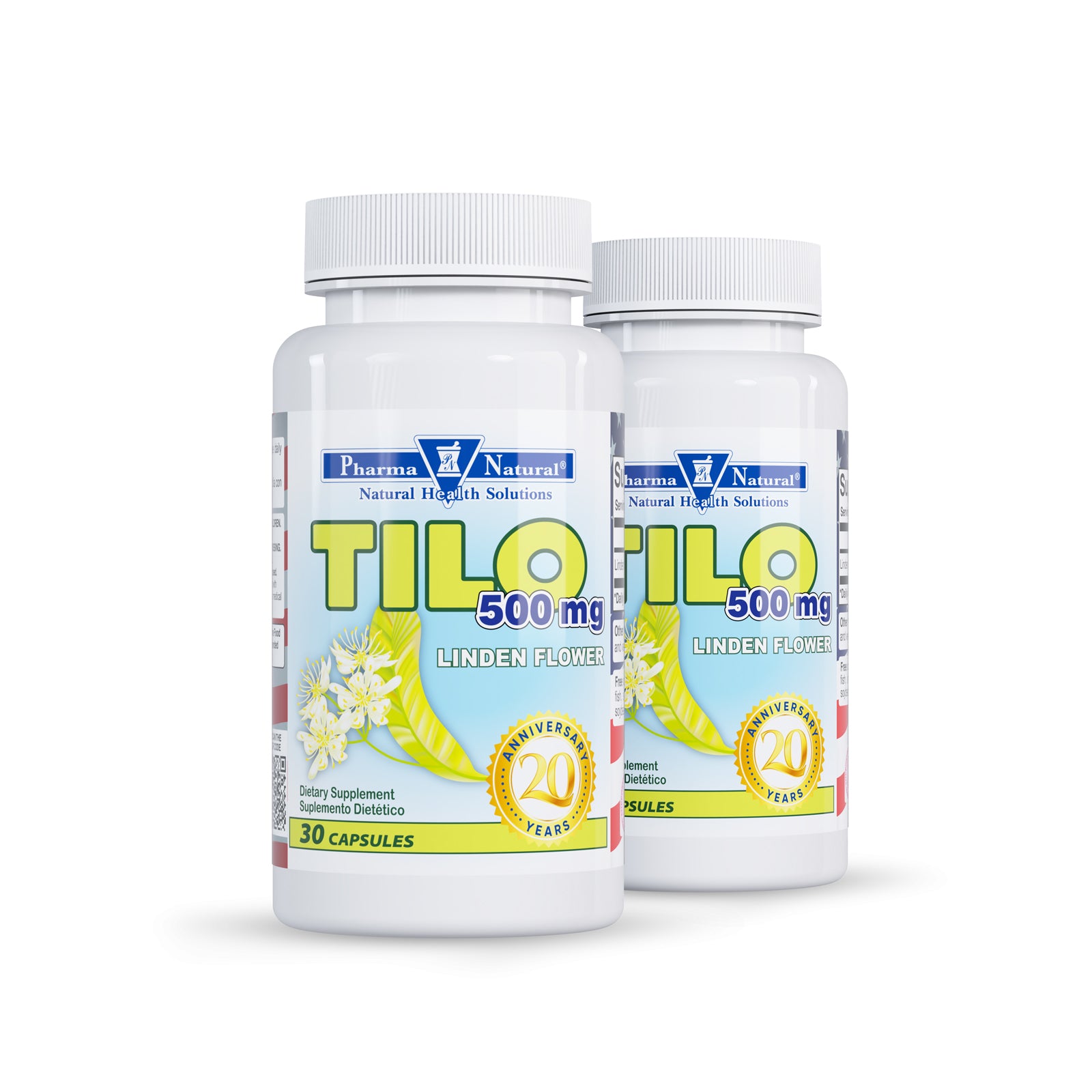 Tilo 500 mg – Twin Pack (2 x 30 Capsules)
