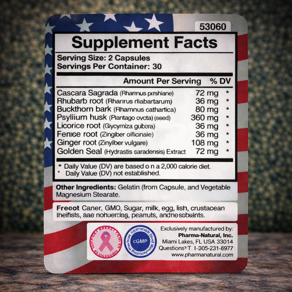 Colon Cleanser (60 Capsules)