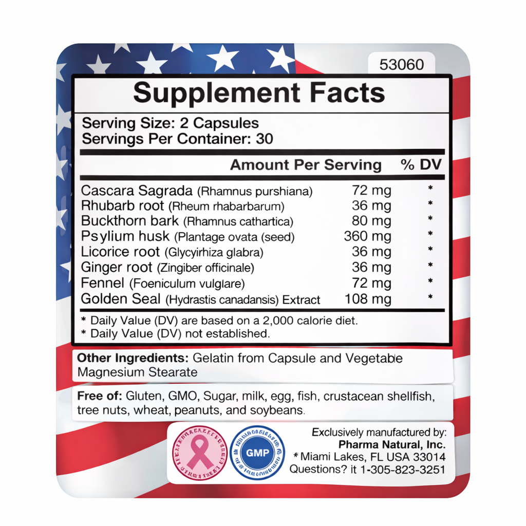 Colon Cleanser (60 Capsules)